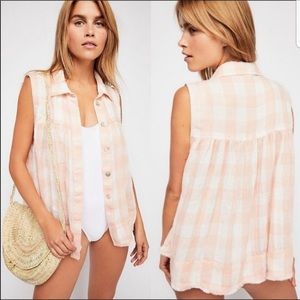 Hey There Sunrise Free People top.